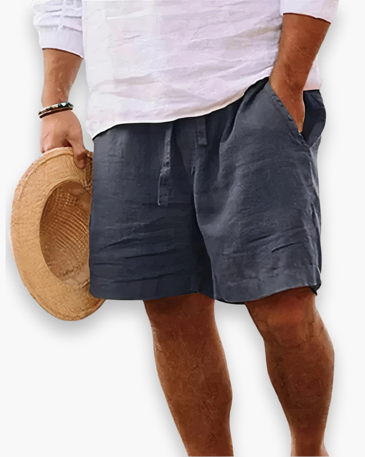 Diverse kleuren lichtgewicht heren zomershorts, ademend en comfortabel voor herenmode en vrije tijd.