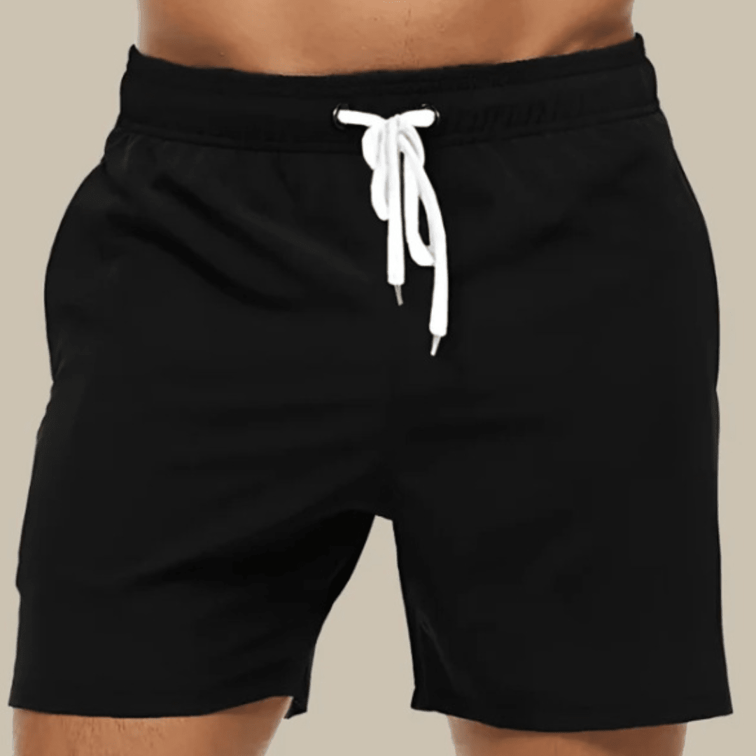 Sneldrogende heren zwemshorts, ideaal voor strand en watersport. Sportief en comfortabel beachwear.