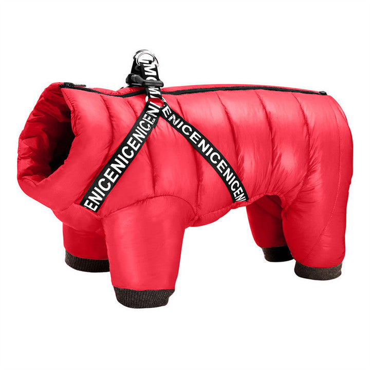 Stijlvolle ArcticPaws hondenkleding, warme jas voor kleine tot grote honden, ideaal tegen de kou.