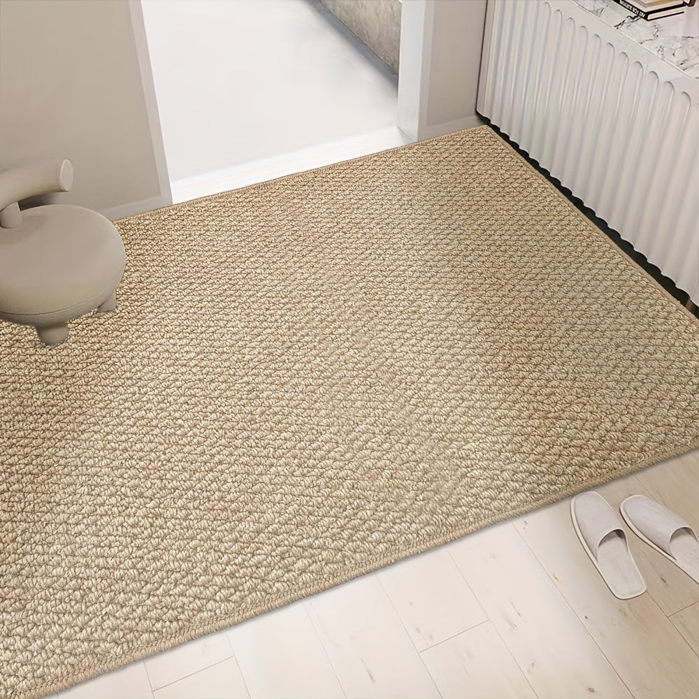 Robuuste EcoMat deurmat; polypropyleen voor optimale vloerbescherming, antislip & absorberend.