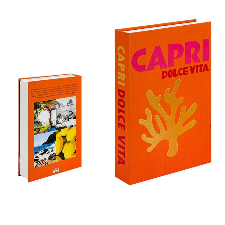 Set van stijlvolle decoratieboeken van Aurora Wonen, perfect voor woondecoratie en interieuraccenten.