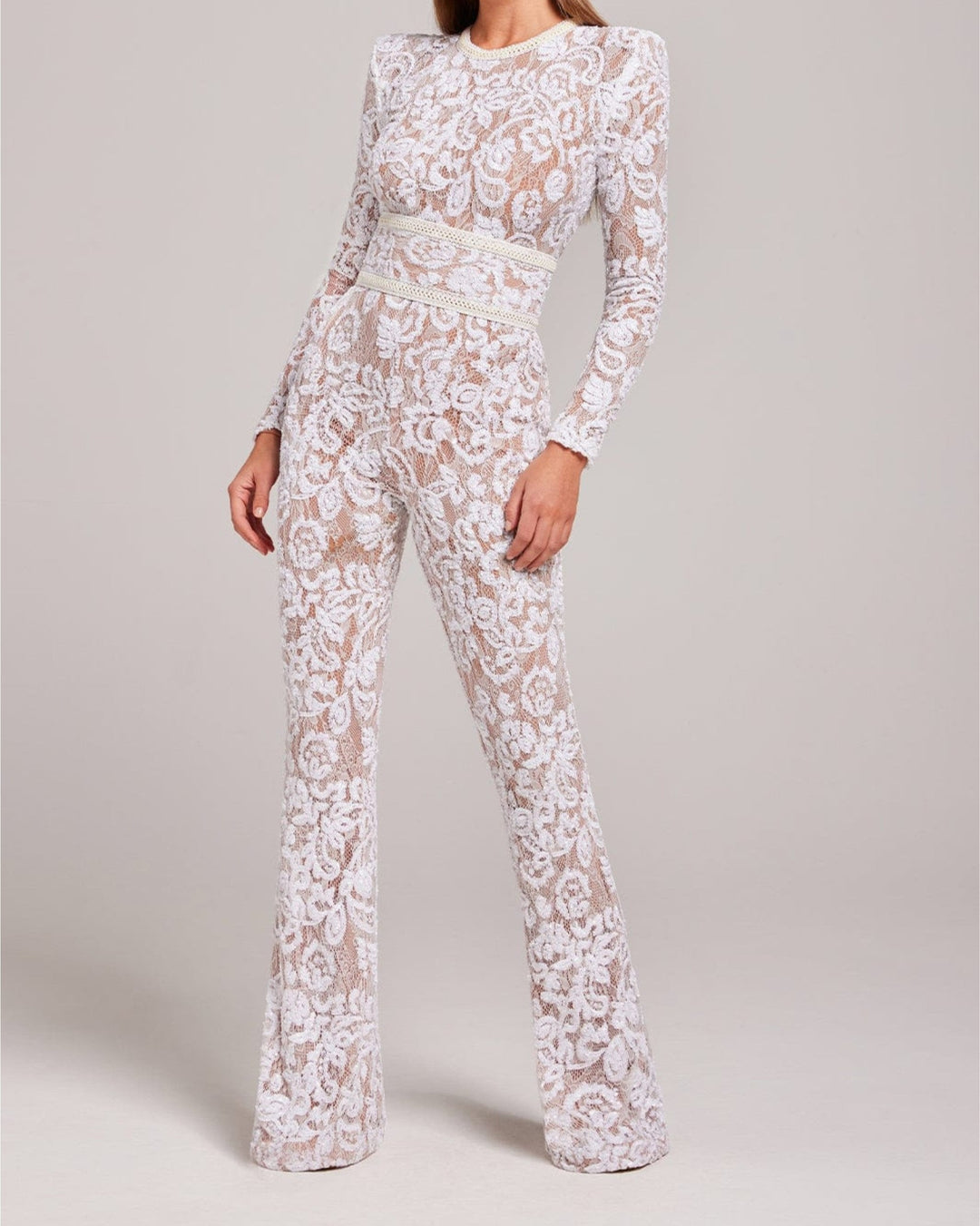 Elegante damesjumpsuit, perfect voor avondkleding en speciale gelegenheden.