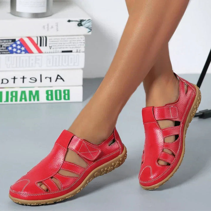 Gezonde voeten met deze orthopedische damessandalen, voorzien van antislip en dagelijks comfort.