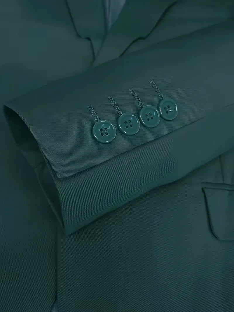 Bruiloft heren pak, driedelig en slim fit, voor de bruidegom of gast met stijl.