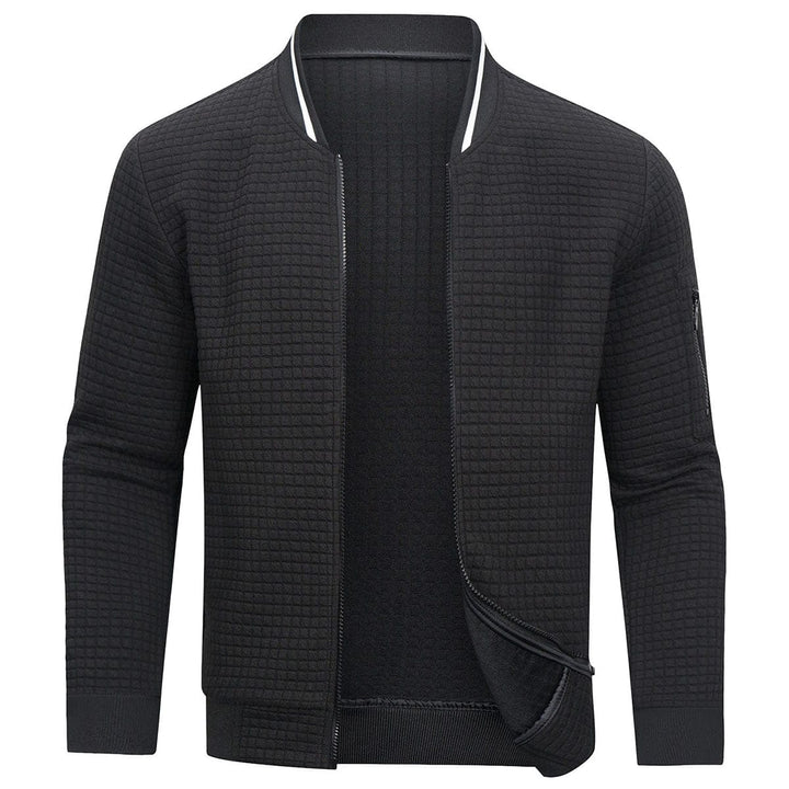 Stijlvolle witte heren zomerjack, comfortabel en modern, ideaal voor een casual look. Veelzijdige herenmode.