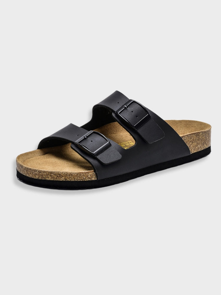 Zomerse Adrien Arizona dames sandalen met platte zool, comfortabel en modieus, perfecte voetmode.