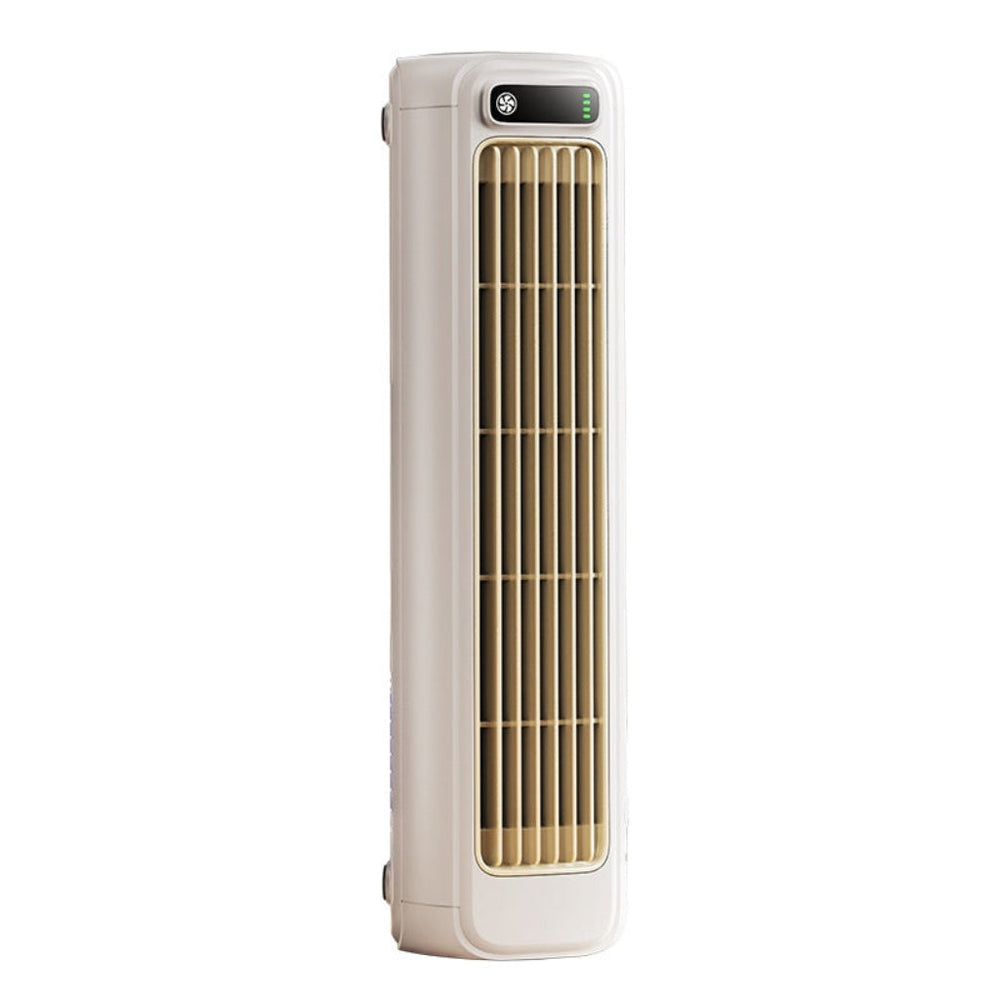 Compacte USB luchtkoeler voor slaapkamer & kantoor. Stille mini ventilator voor verfrissing, CJ26.