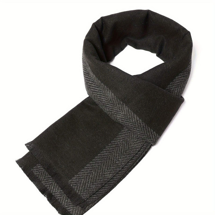 Chique zijden sjaal, ideaal als elegant accessoire voor dames, zowel formeel als casual draagbaar.