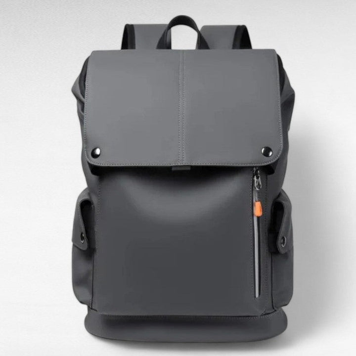 Duurzame compacte werktas/schooltas, waterdicht en met USB-functionaliteit voor onderweg.