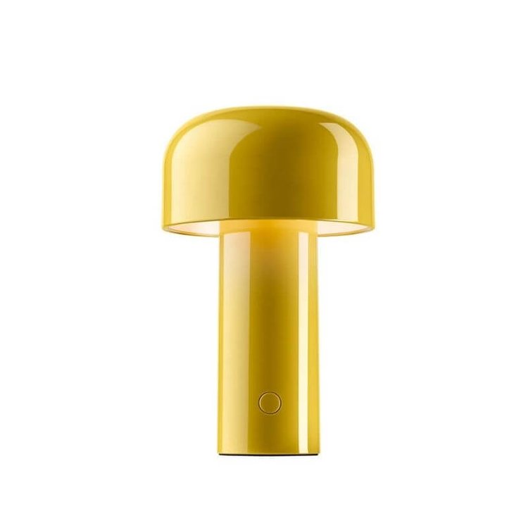 Draadloze Luminor touch lamp voor woonkamer en slaapkamer, biedt dimbare sfeerverlichting.