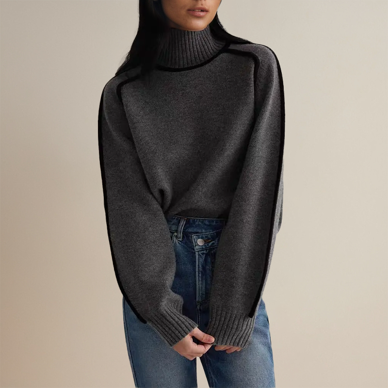 Stijlvolle dames trui Althea, biedt elegantie en ultiem comfort. Perfecte warme kleding voor de winter.