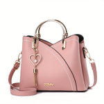 Roze effen kleur