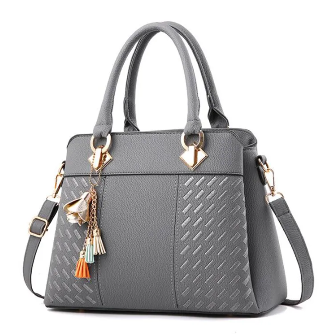 Elegante Klaire schoudertas voor dames, veelzijdig en charmant, perfect als handtas.