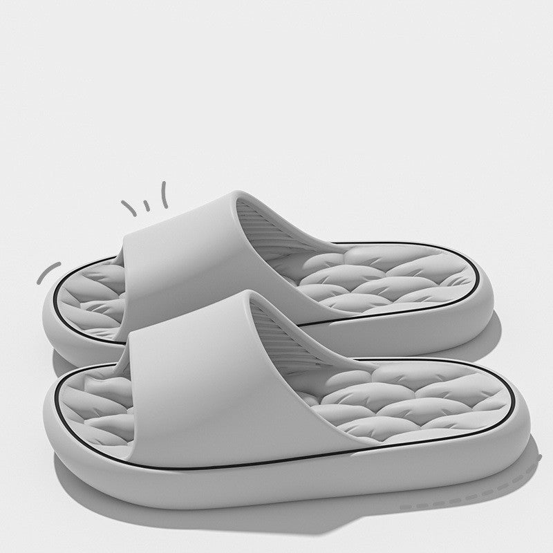 Duurzame antislip slippers met dikke zool, geschikt voor zowel dames als heren, veelzijdig en comfortabel.