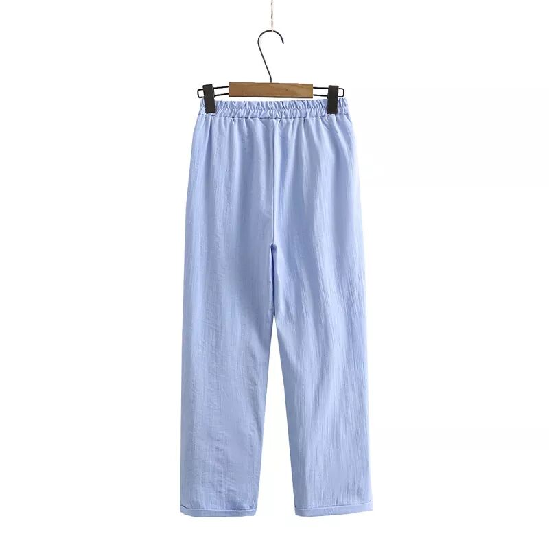 TaylorSet dames kledingset: comfortabele blouse en broek, de ideale casual mode voor dames.