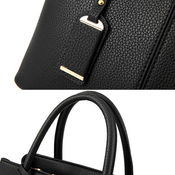 Dames tas met meerdere vakken, perfect als georganiseerde crossbody draagtas.