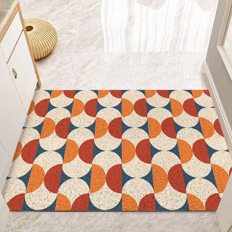 Antislip welkomstmat Portiquea met vintage design, perfect als stofvanger. Decoratieve en duurzame deurmat voor binnen.