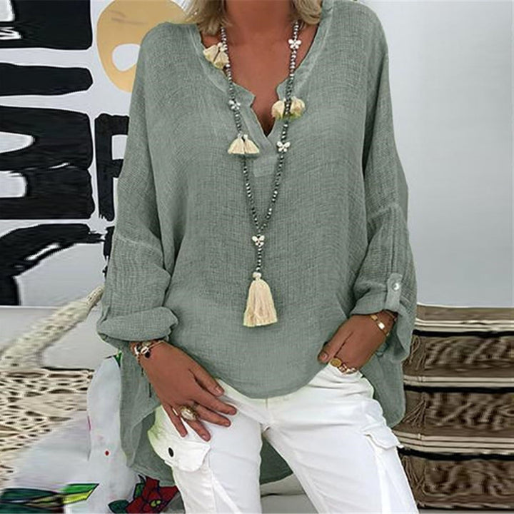 Stijlvolle Estrella damesblouse, comfortabel voor dagelijks gebruik of elegante avonden. Veelzijdige mode top.