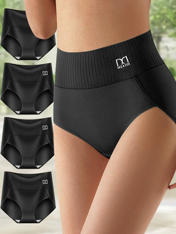 Ademende high-waisted onderbroek voor dames, naadloos en comfortabel, een must-have in elke maat.