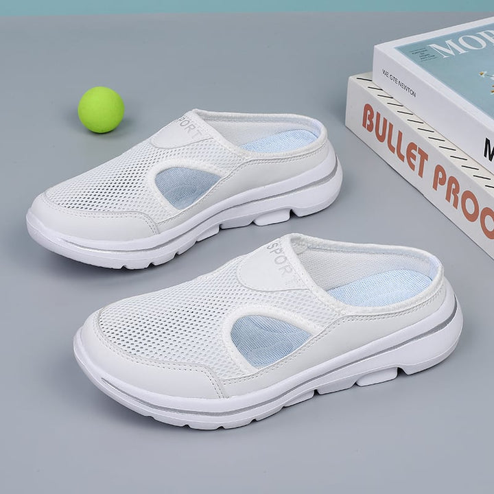 Dames instapschoenen, extreem comfortabel door zachte inlegzool en flexibel design.