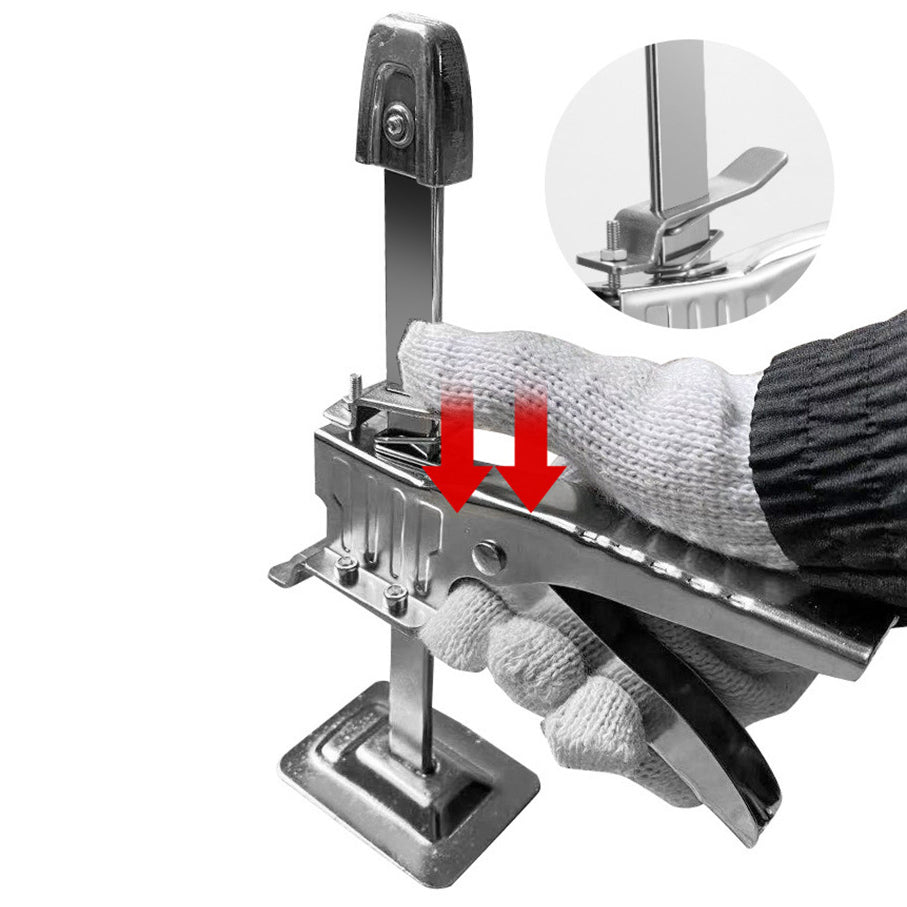Essentiële montagehulp voor klussen, heflifter met 120 kg draagkracht. Multifunctioneel bouwgereedschap.