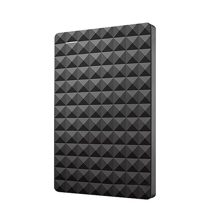 Externe USB 3.0 harde schijf naast een laptop, toont zijn compacte formaat voor gemakkelijke opslag.