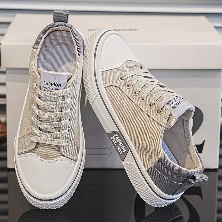 Ademende casual heren schoenen voor optimaal comfort, ideaal voor lange dagen.