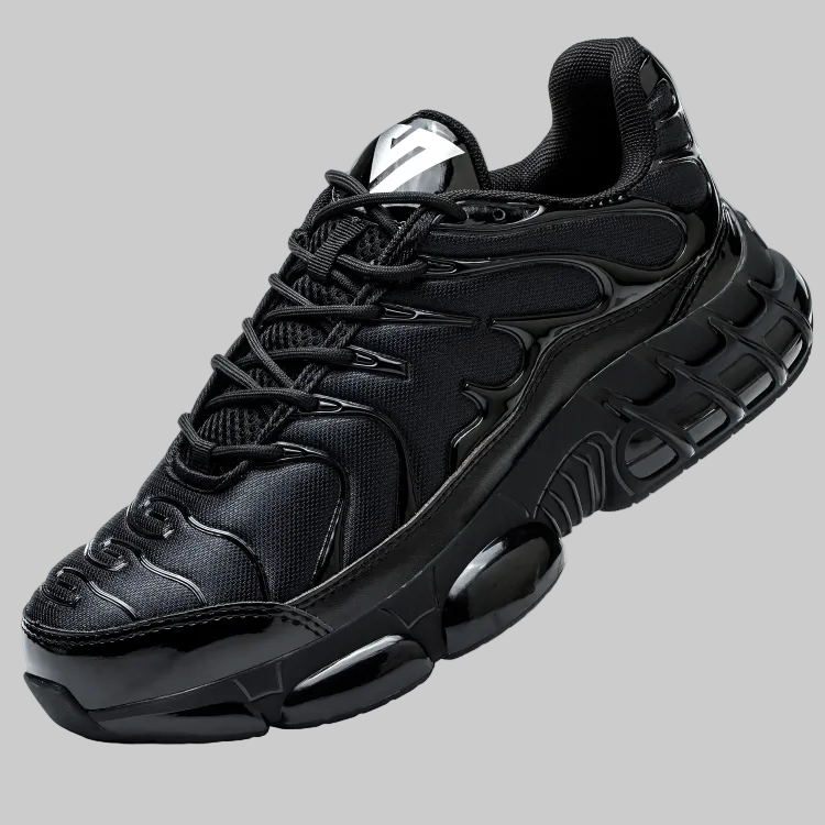 Comfortabele heren veiligheidsschoenen met stalen neus. Antislip werkschoenen, schokabsorberend voor bouw & industrie.