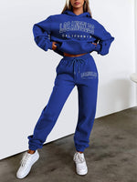 blauw