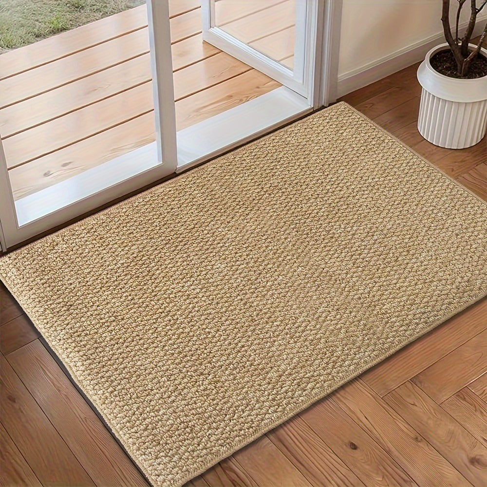 Duurzame EcoMat antislip deurmat; machinewasbaar en extreem absorberend voor hal & entree.