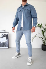 Blauw