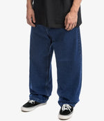 Donkerblauw