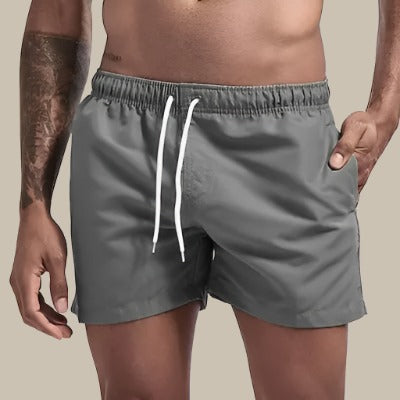 Premium heren zwemshorts, sneldrogend materiaal. Stijlvolle strandkleding voor optimaal comfort in de zomer.