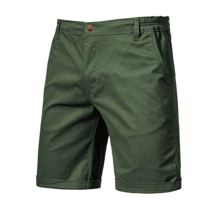 Ultiem comfortabele heren stretch korte broek, ideaal voor casual zomeravonturen.