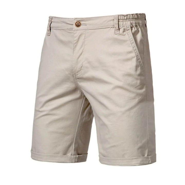 Heren stretch korte broek, casual design met ultiem comfort voor zomerse activiteiten.