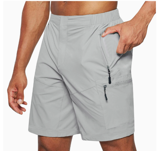 Sportieve heren trainingsshorts, geschikt voor fitness en diverse sporten. Optimale bewegingsvrijheid.