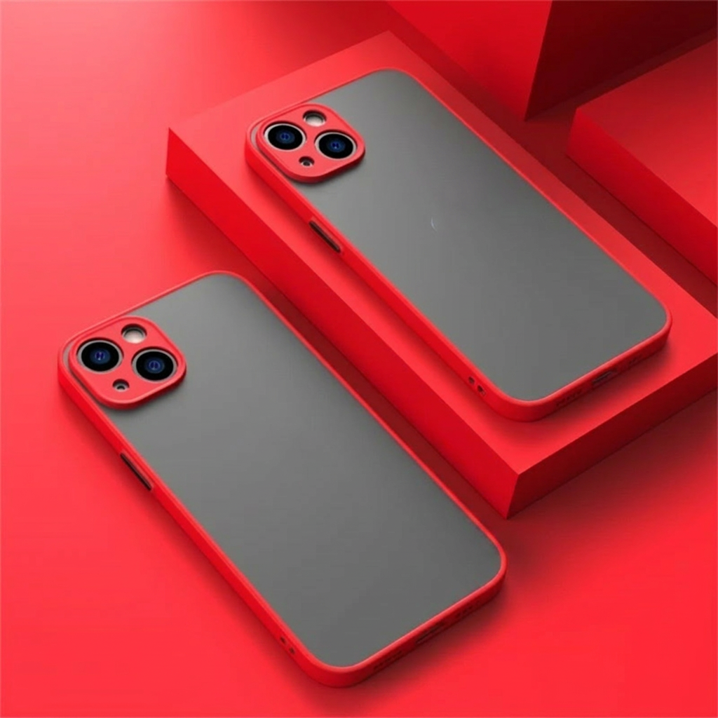 Lichtgewicht, helder acryl telefoonhoesje, perfect om het originele design van je telefoon te tonen.