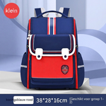 Saffierblauw Rood