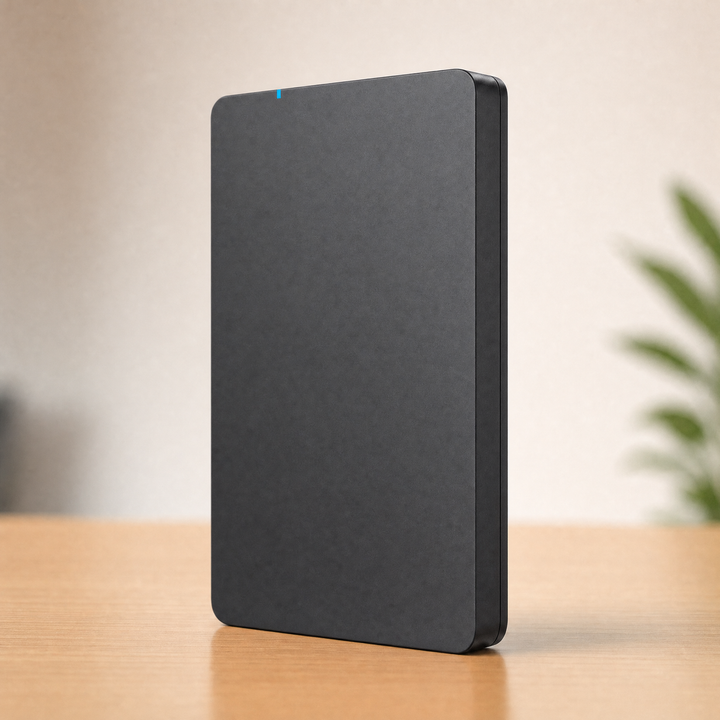 Externe SSD voor ultrasnelle draagbare opslag, ideaal voor data backup en mobiele toegang via USB 3.1.