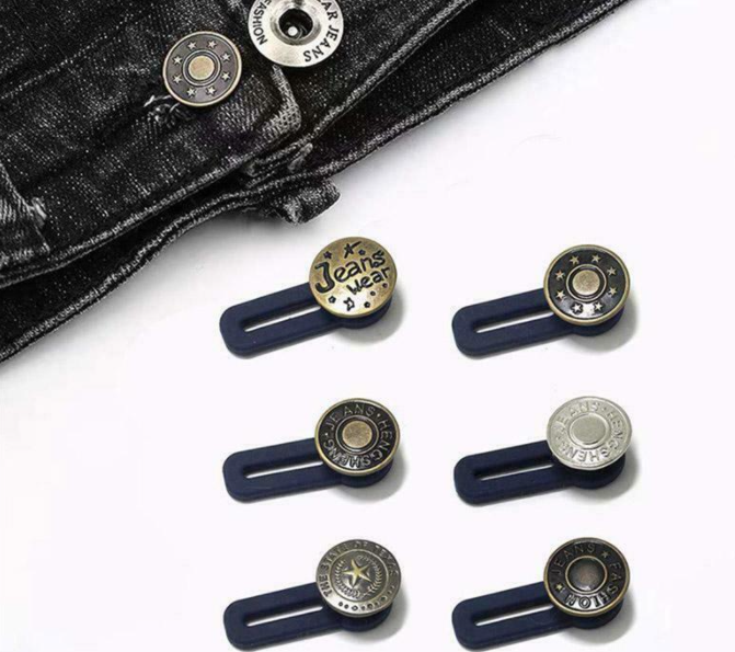 Tailleverbreder voor jeans: geniet van meer kledingcomfort en een flexibele taille bij elke broek.