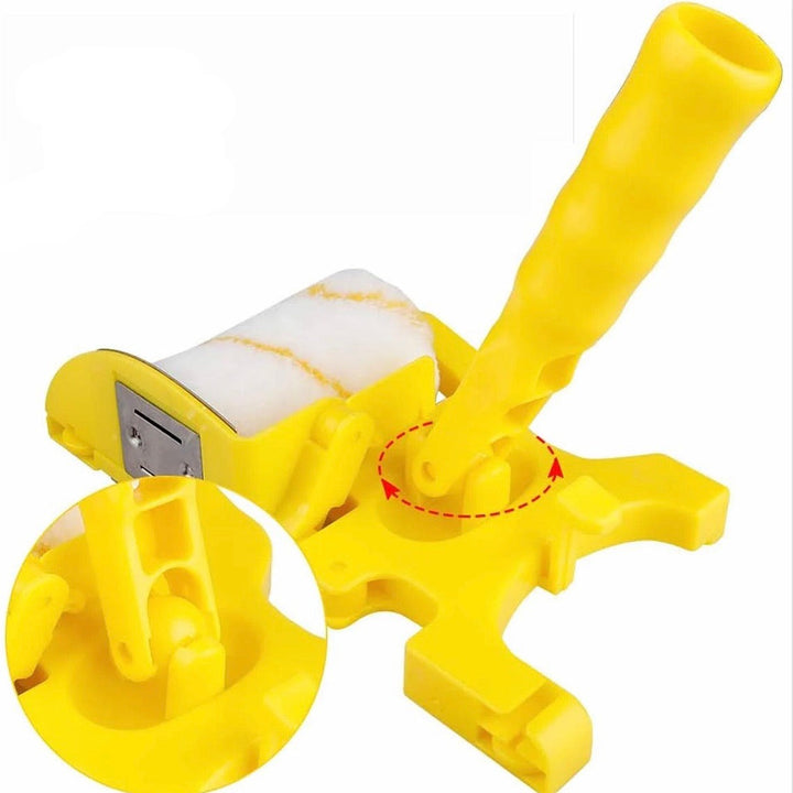 GaplessGlide schilderkit met 3 extra verfrollers. Optimaliseer je schilderklussen met dit precisie rand gereedschap.