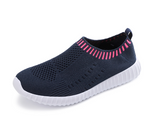 Donkerblauw/roze