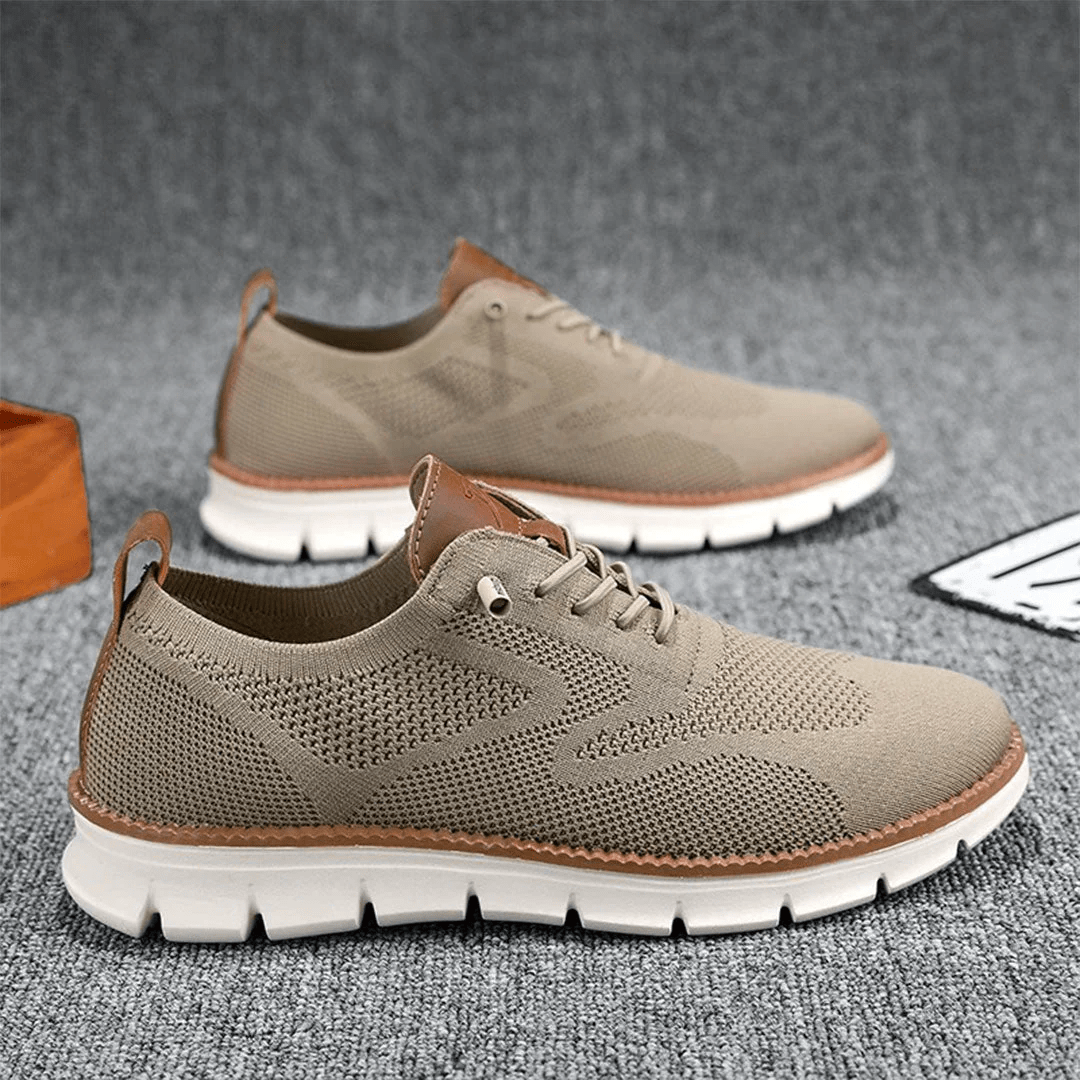 Veelzijdige Elias herenschoenen: comfortabel en stijlvol voor zowel casual als formele gelegenheden.