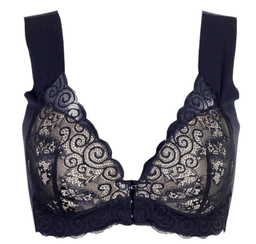 Dames shapewear bh met voorsluiting, naadloos en draadloos voor een glad silhouet en ultiem comfort.