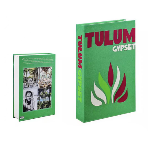 Stapel decoratieboeken voor woonkamer of kantoor, een stijlvolle toevoeging aan elke woondecoratie.