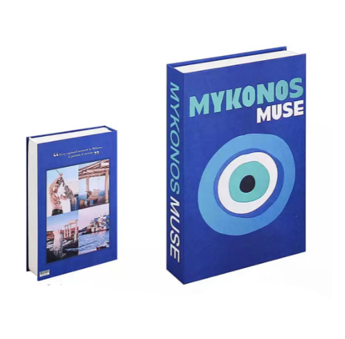 Diverse decoratieboeken, perfect om uw interieur een stijlvolle en persoonlijke lifestyle touch te geven.