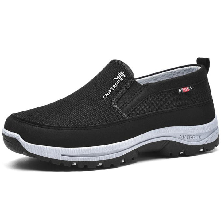 Heren orthopedische wandelschoenen, ergonomisch ontworpen met ademend materiaal voor optimale voetsteun.