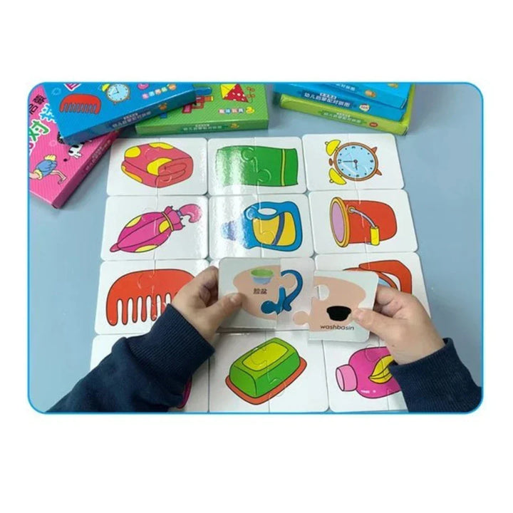 Twee kinder memospel sets, nu 1+1 gratis: dubbel plezier en geheugentraining voor kinderen.