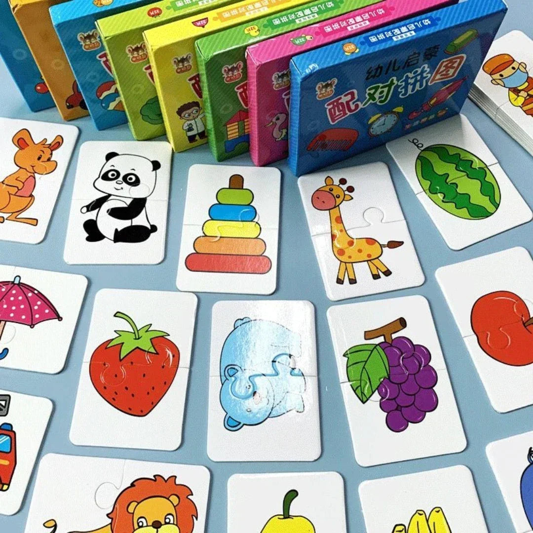 Familieplezier met dit educatieve kinder memospel, ideaal voor jong en oud. Nu 1+1 gratis.