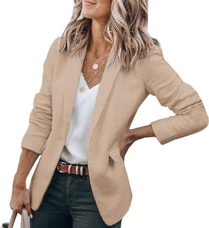 Stijlvolle Margaux dames blazer, regular fit, ideaal voor een zakelijke casual look.